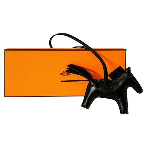 hermes rodeo charm all black|hermes rodeo size.